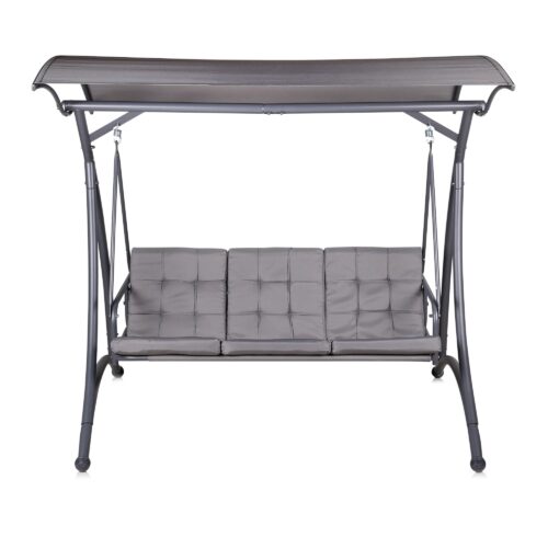 Alfresia 3 Seater Swing Seat with Cushions - Image 5