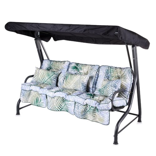 Alfresia Roma 3 Seater Garden Swing Seat | Classic Cushions - Image 19