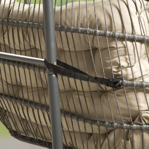 Double Folding Cocoon Chair - Image 6