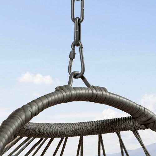 Single Folding Cocoon Chair - Image 3