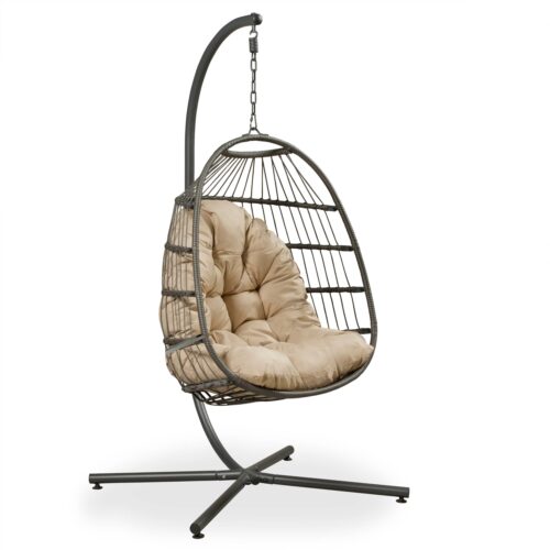 Single Folding Cocoon Chair